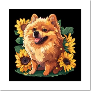 Pomeranian Posters and Art